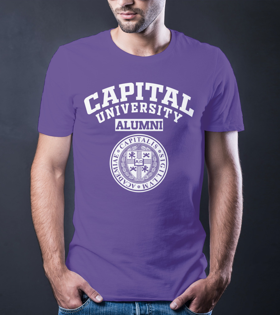 Capital University Alumni Seal Sigillvm Capitalis Academiae T-Shirt