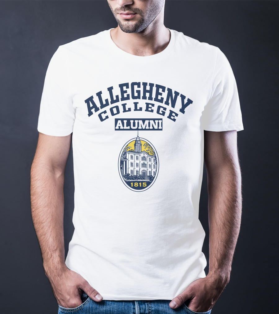 ALLEGHENY COLLEGE ALUMNI 1815 HISTORIC CAMPUS SEAL T-Shirt