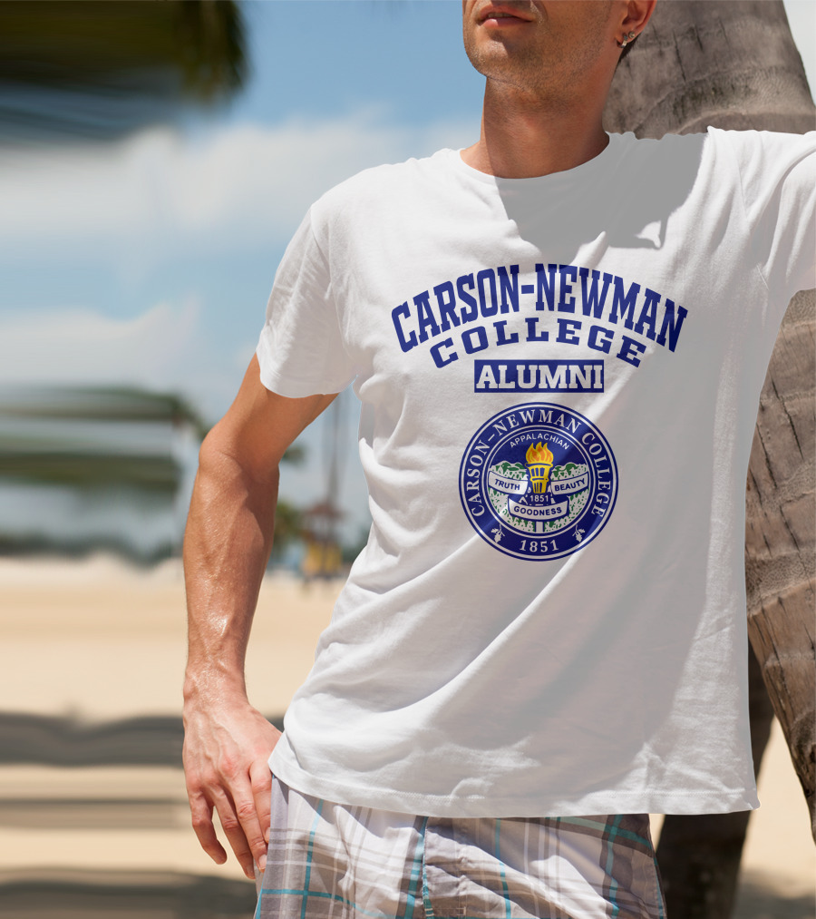Carson–Newman College Alumni Appalachian Truth Beauty Goodness 1851 T-Shirt