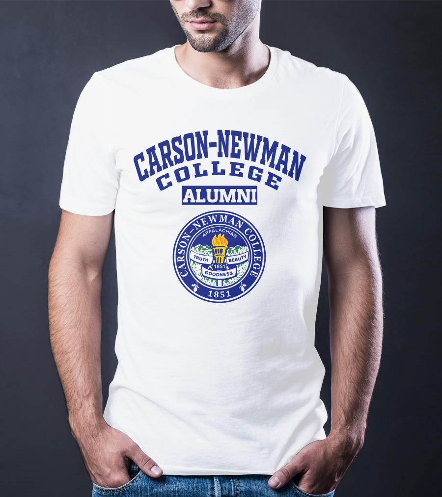 Carson–Newman College Alumni Appalachian Truth Beauty Goodness 1851 T-Shirt