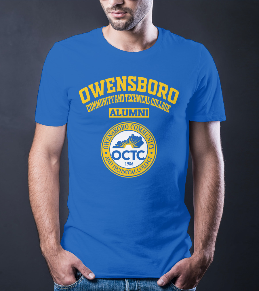 Owensboro Community And Technical College Alumni OCTC 1986 T-Shirt