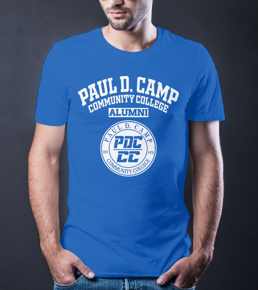 Paul D. Camp Community College Alumni PDCCC Est. 1970 T-Shirt