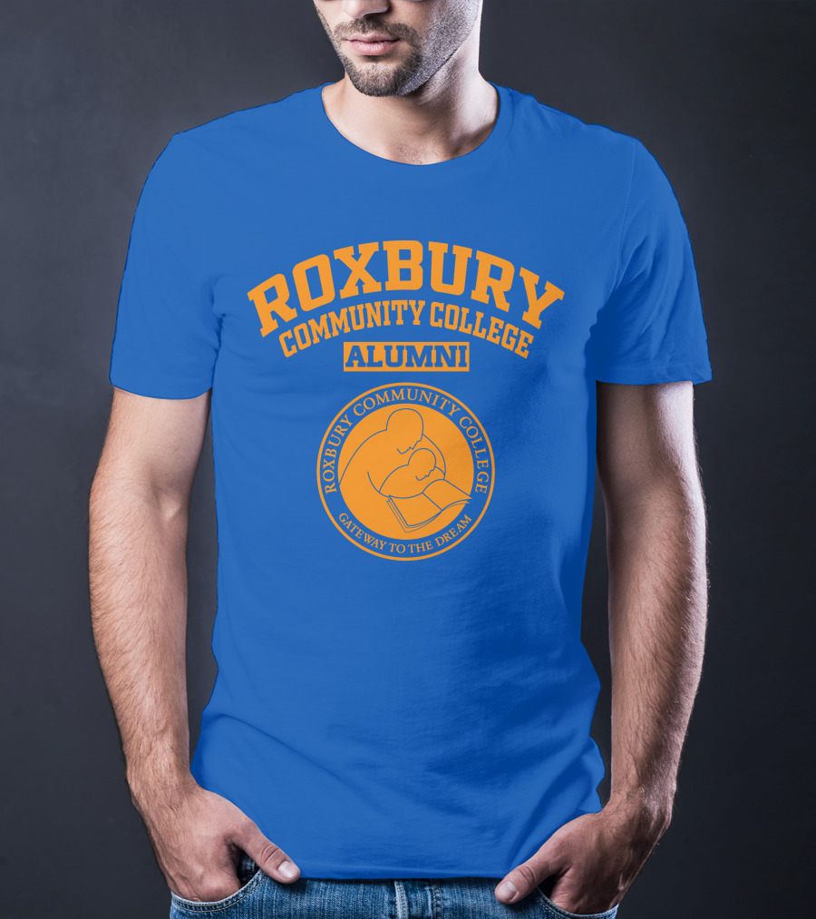 Roxbury Community College Alumni Gateway To The Dream T-Shirt