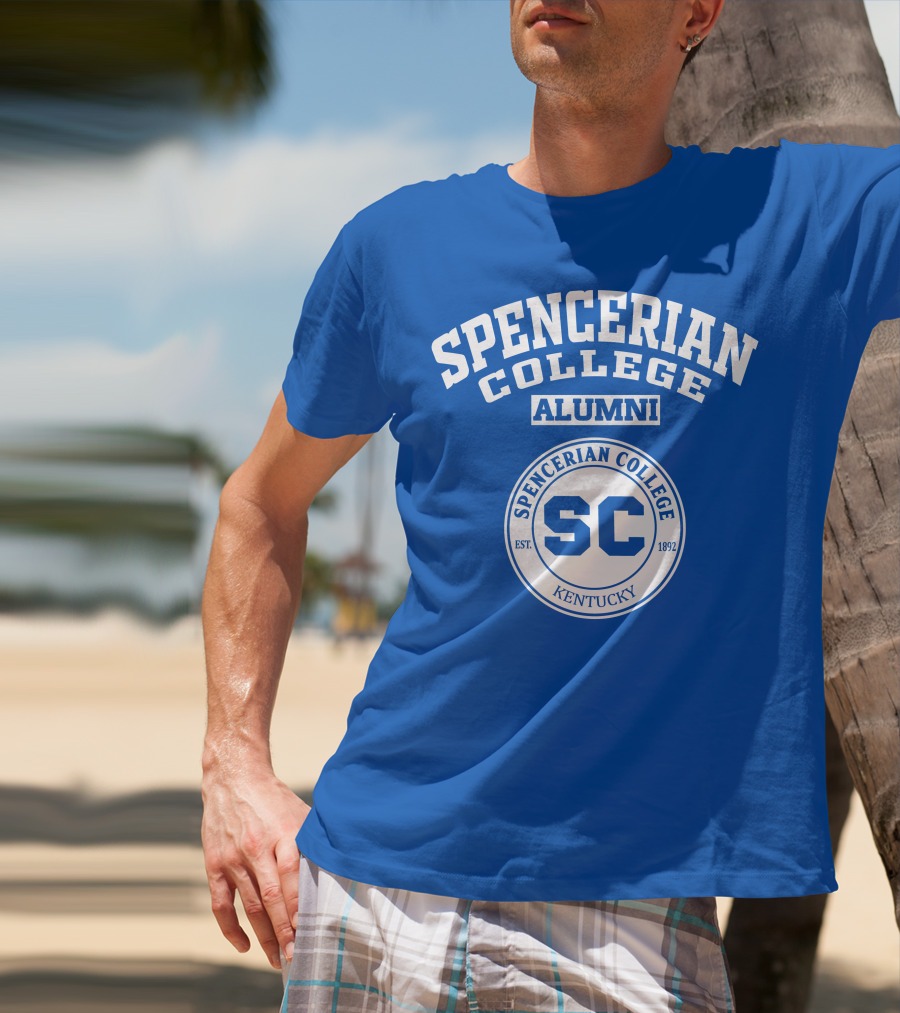Spencerian College Alumni Spencerian College SC Est 1892 Kentucky T-Shirt