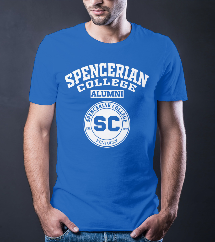 Spencerian College Alumni Spencerian College SC Est 1892 Kentucky T-Shirt