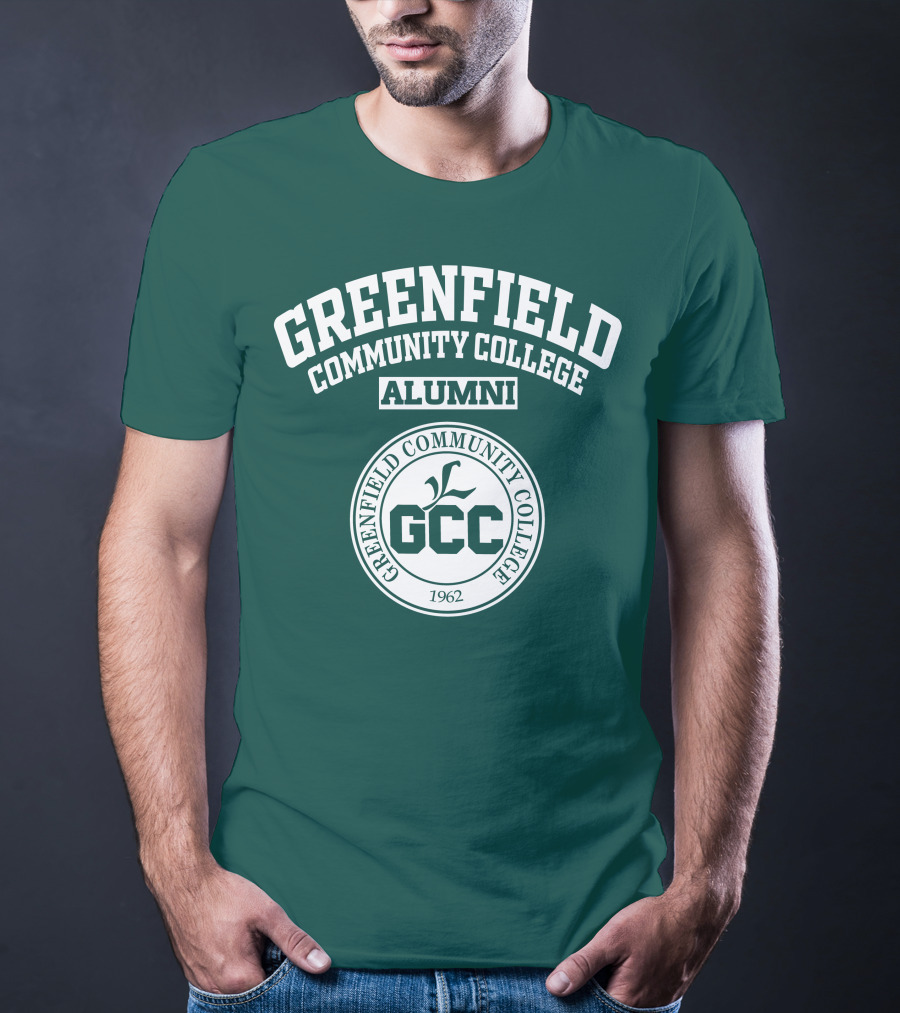 Greenfield Community College Alumni GCC 1962 T-Shirt