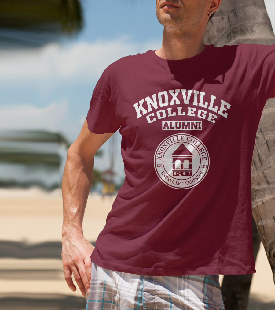 Knoxville College Alumni Est. 1875 Knoxville Tennessee KC T-Shirt