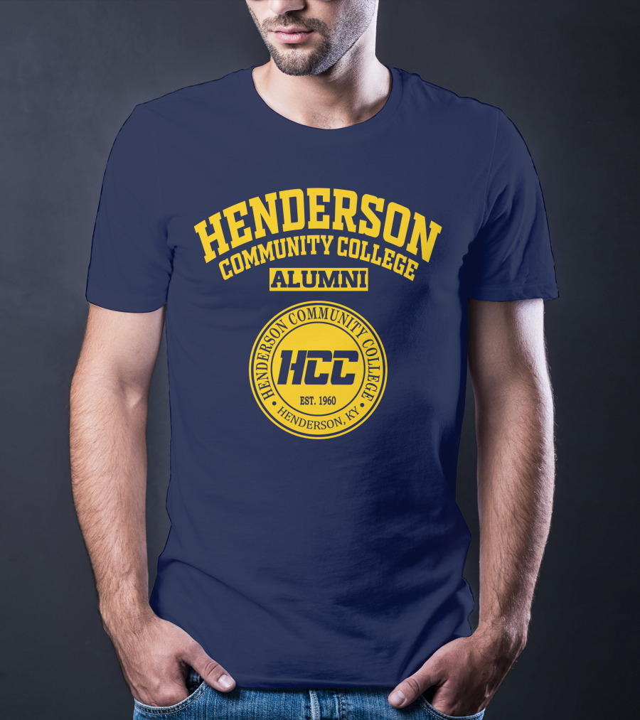 Henderson Community College Alumni HCC Est. 1960 Henderson KY T-Shirt
