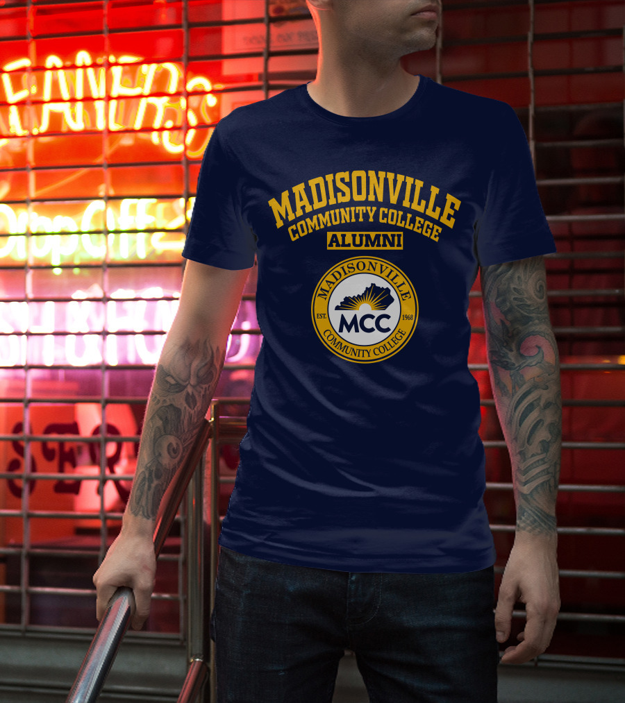 Madisonville Community College Alumni MCC Est. 1968 T-Shirt