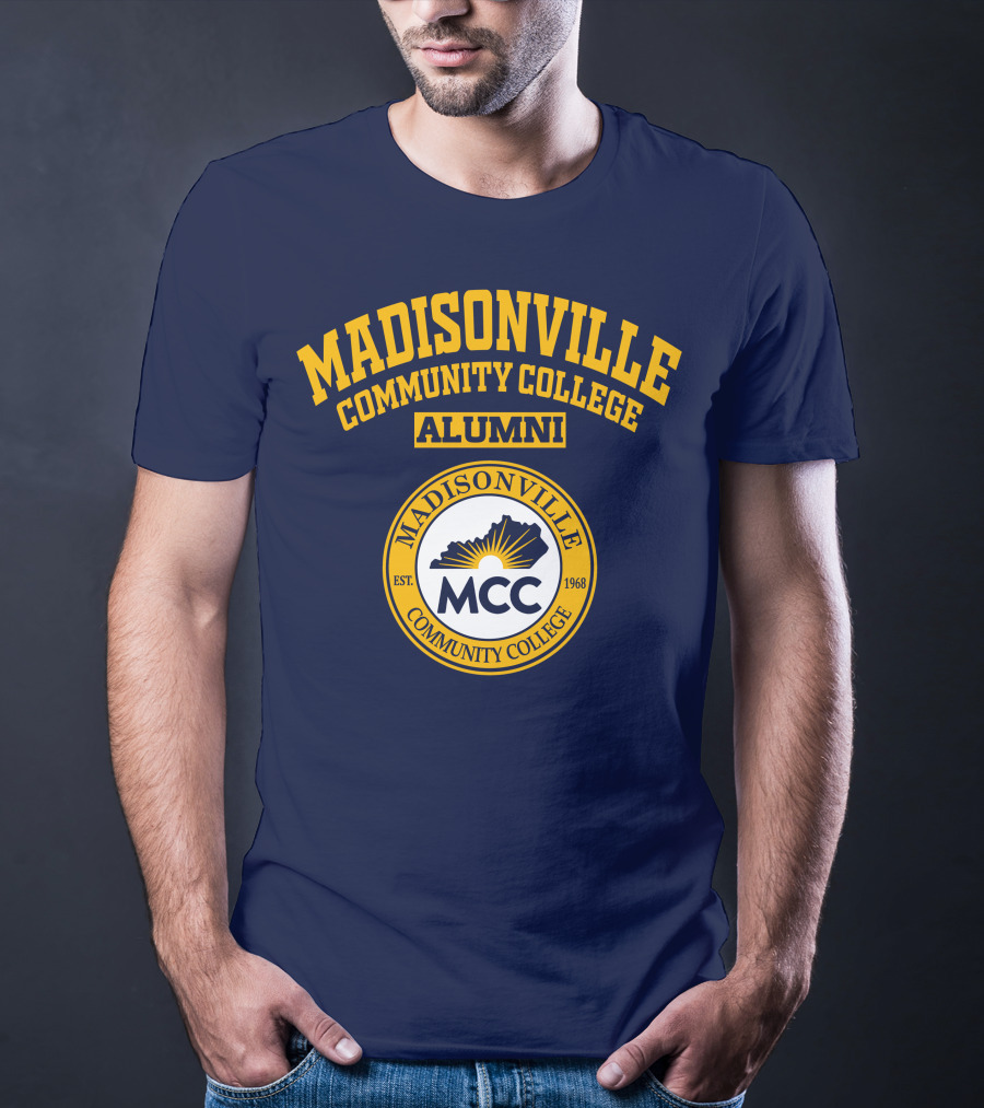 Madisonville Community College Alumni MCC Est. 1968 T-Shirt