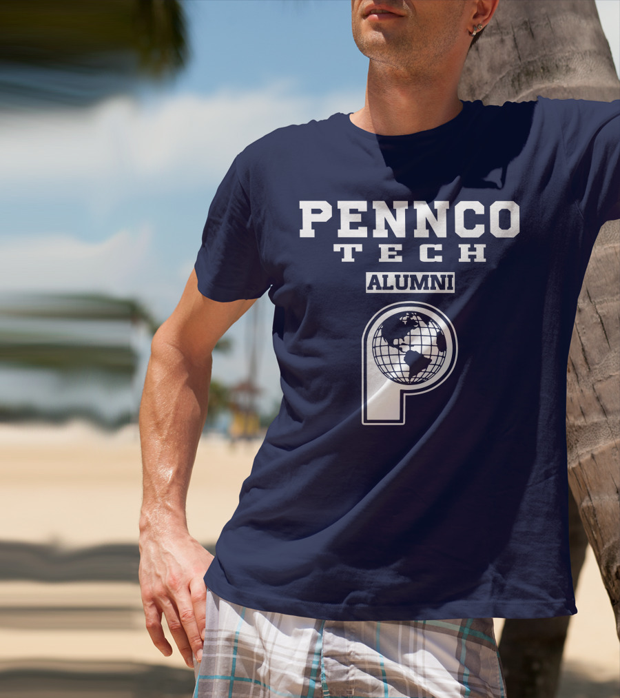 PENNCO TECH ALUMNI Global Emblem T-Shirt