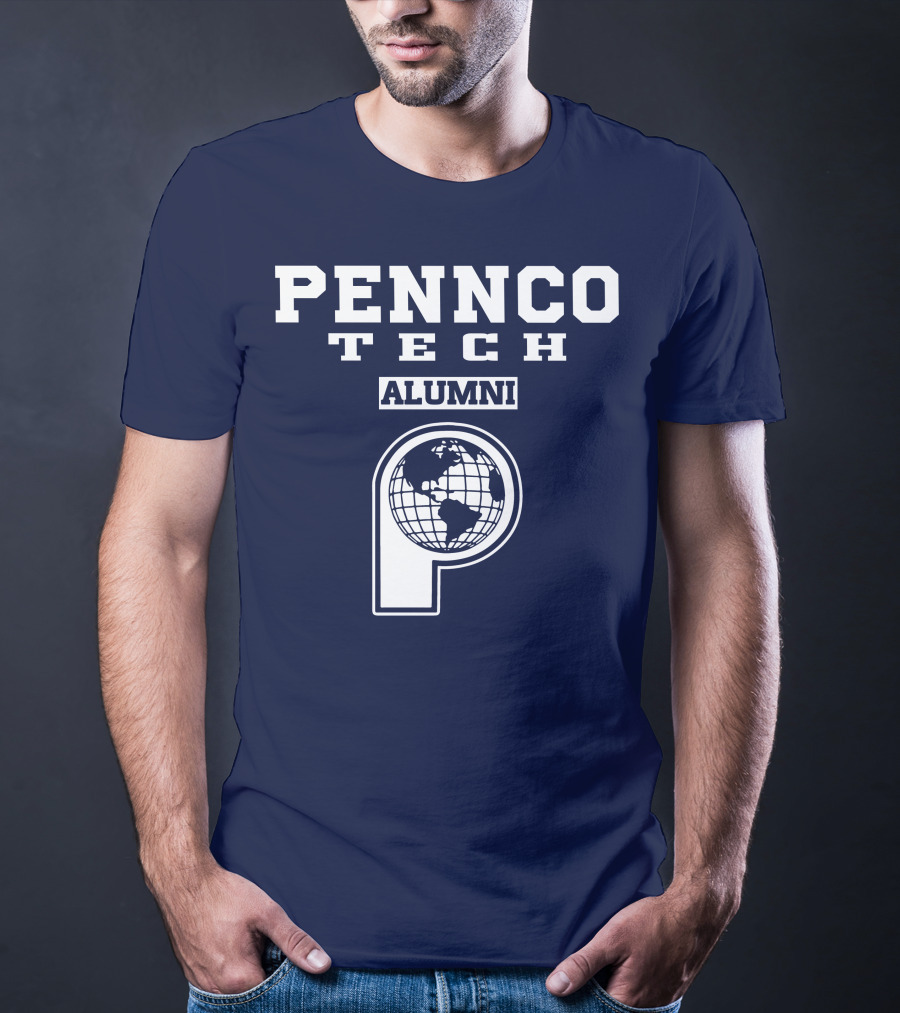 PENNCO TECH ALUMNI Global Emblem T-Shirt
