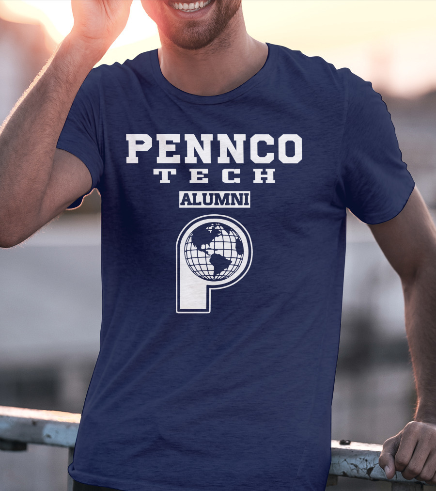 PENNCO TECH ALUMNI Global Emblem T-Shirt