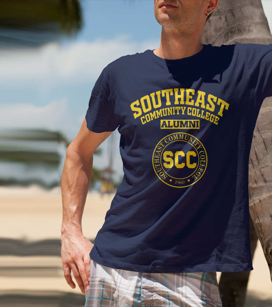 Southeast Community College Alumni SCC 1960 T-Shirt