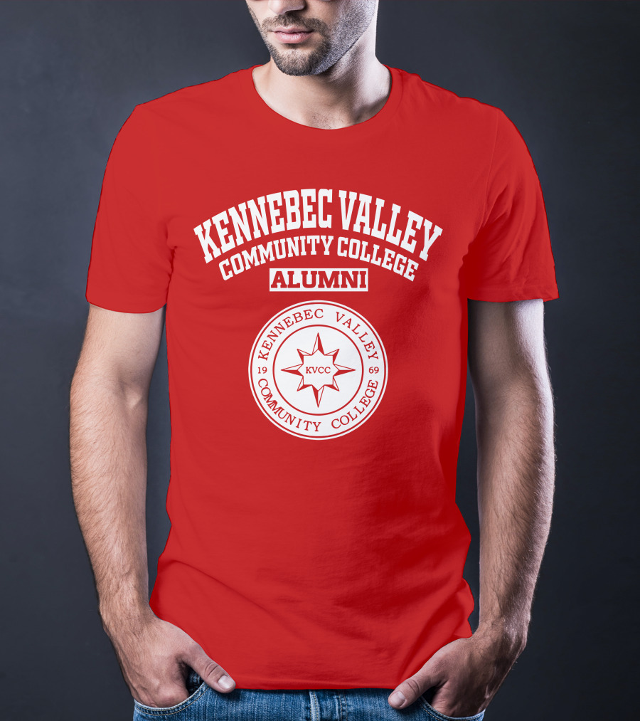 Kennebec Valley Community College Alumni 1969 KVCC Seal T-Shirt