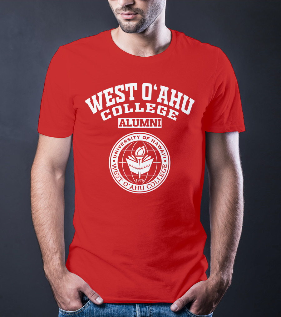 West Oʻahu College University Of Hawaiʻi Alumni Mālamalama 1976 T-Shirt