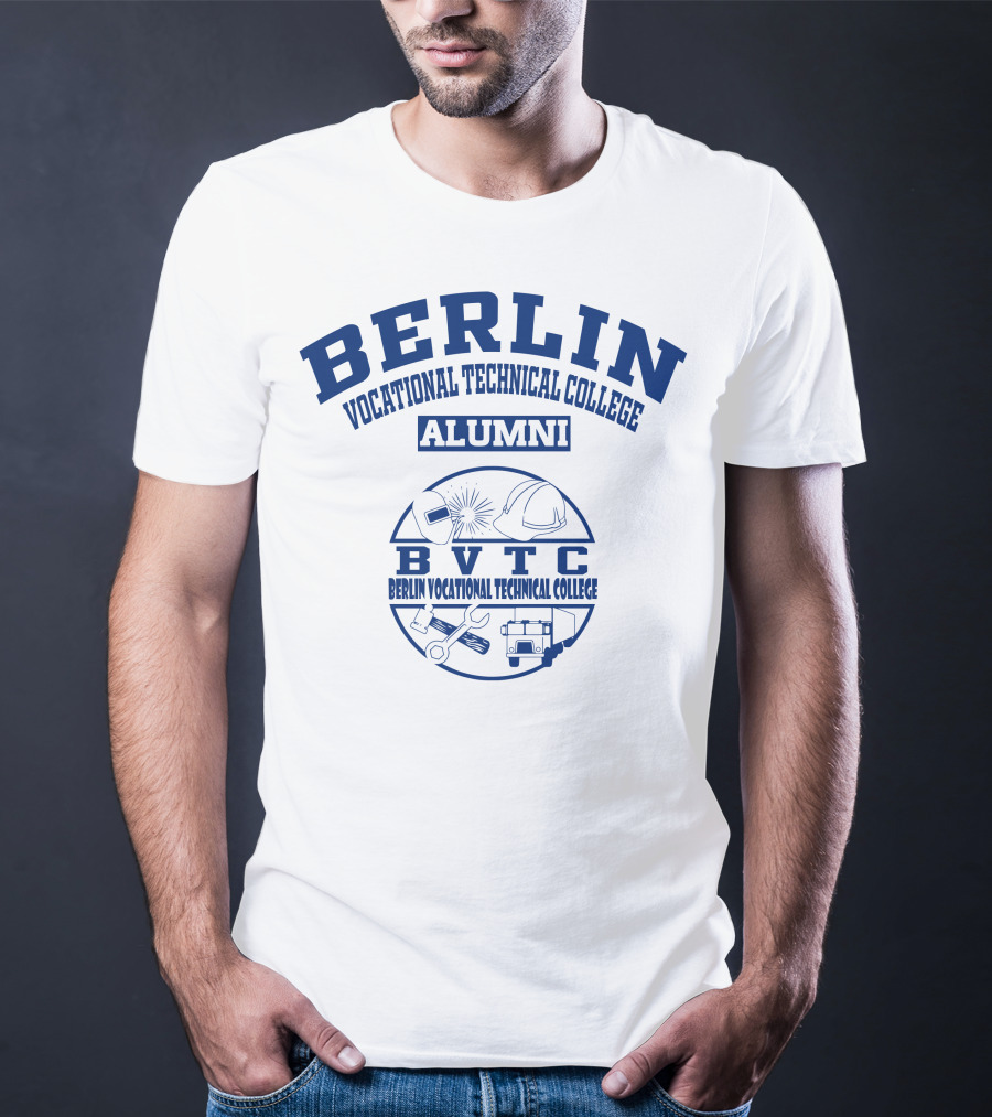 Berlin Vocational Technical College Alumni BVTC T-Shirt