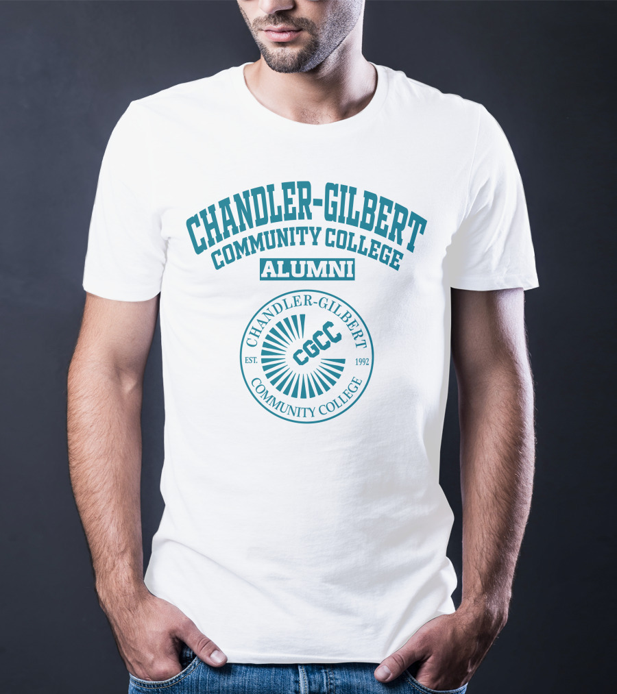 Chandler-Gilbert Community College Alumni CGCC Est. 1992 T-Shirt