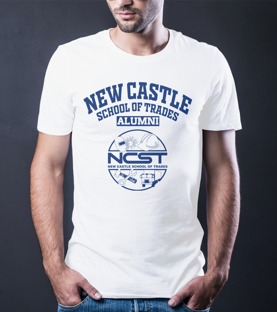 New Castle School Of Trades Alumni NCST T-Shirt