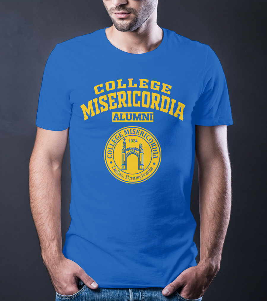 College Misericordia Alumni 1924 Dallas Pennsylvania T-Shirt
