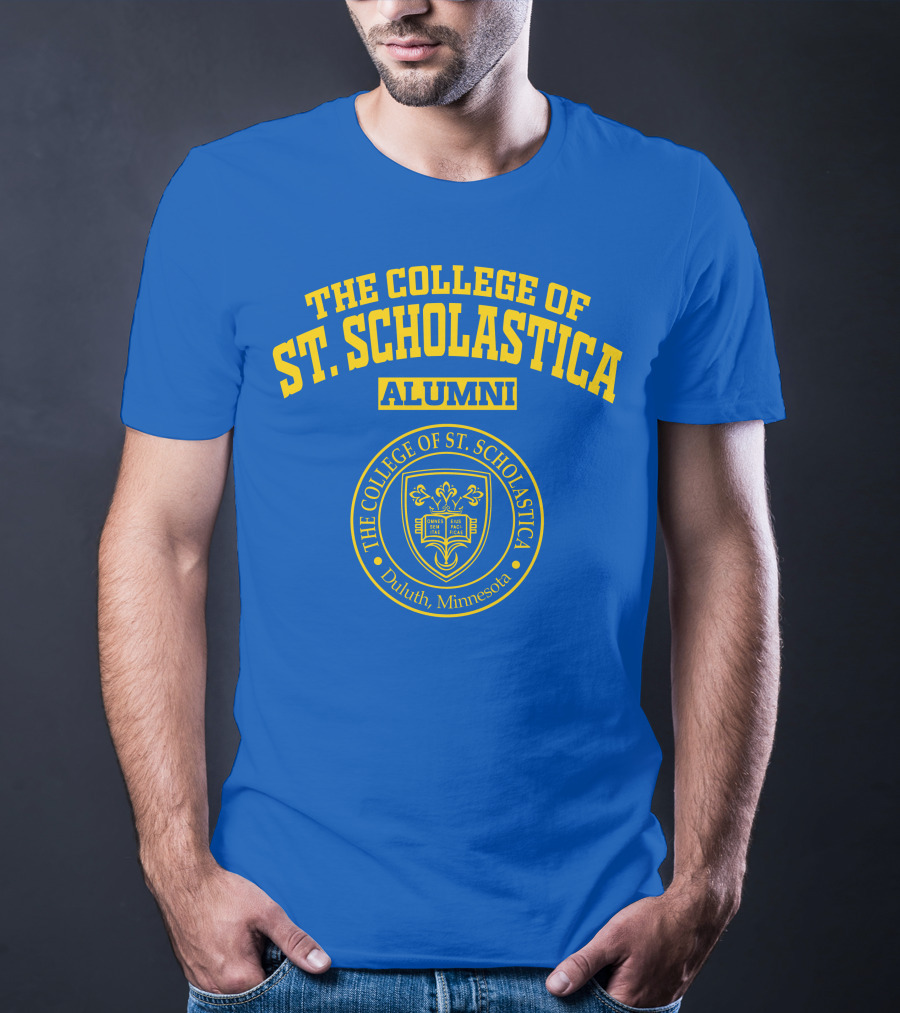 The College Of St. Scholastica Alumni Duluth Minnesota T-Shirt