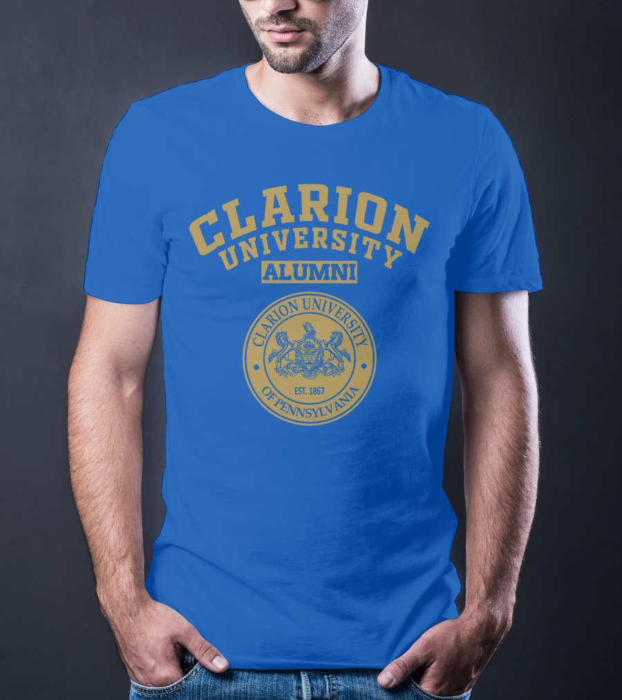 Clarion University Of Pennsylvania Alumni EST. 1867 Seal T-Shirt