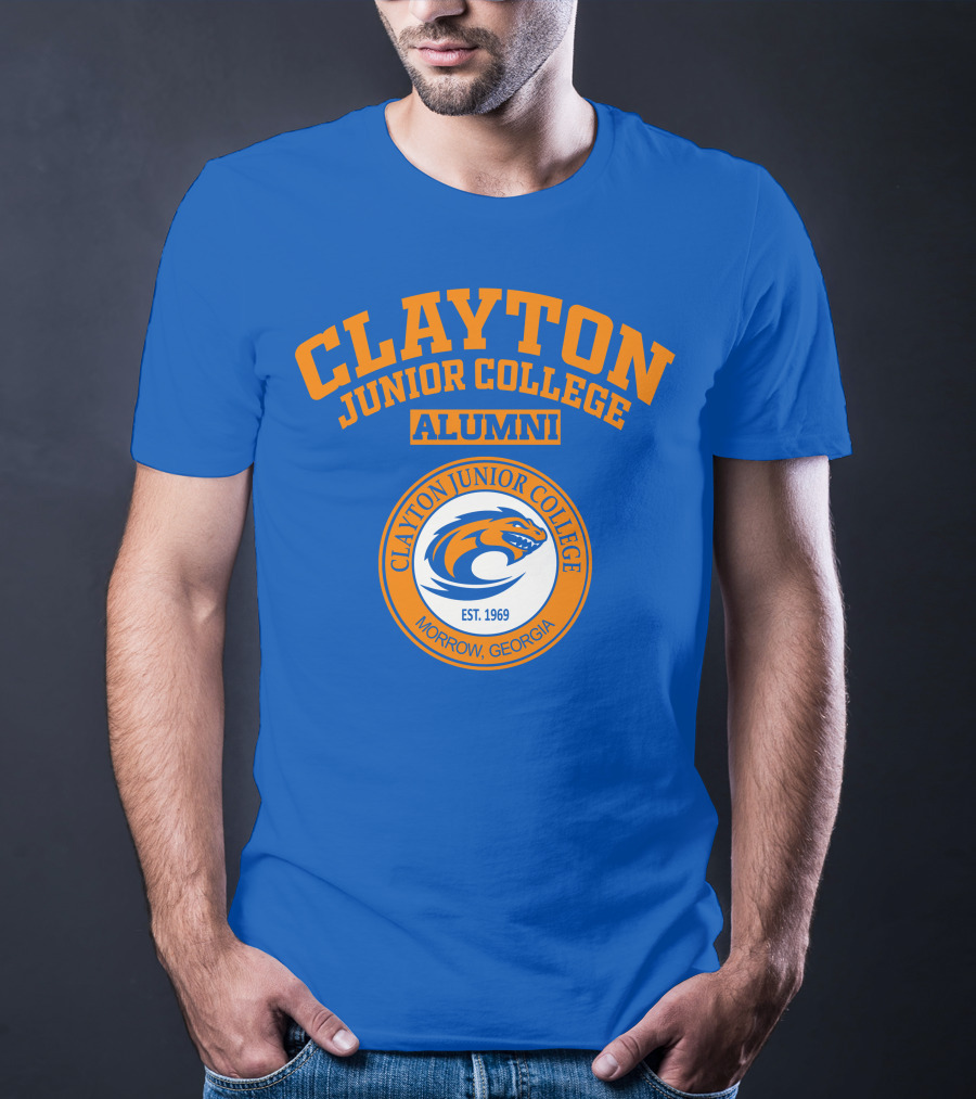 Clayton Junior College Alumni Morrow Georgia Est. 1969 T-Shirt
