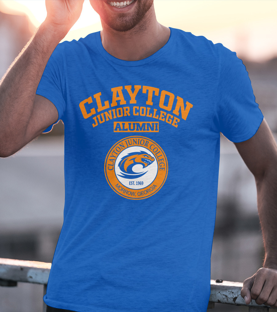 Clayton Junior College Alumni Morrow Georgia Est. 1969 T-Shirt
