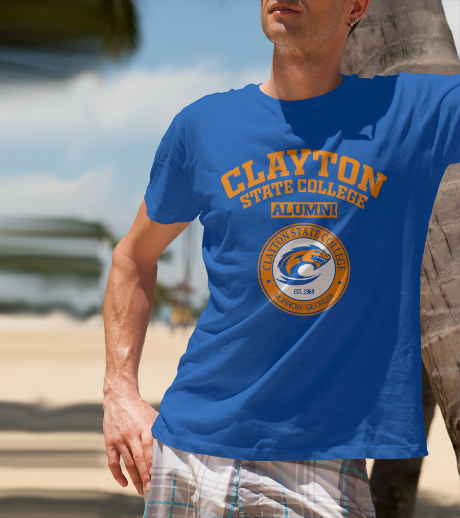 Clayton State College Alumni Morrow Georgia Est. 1969 T-Shirt