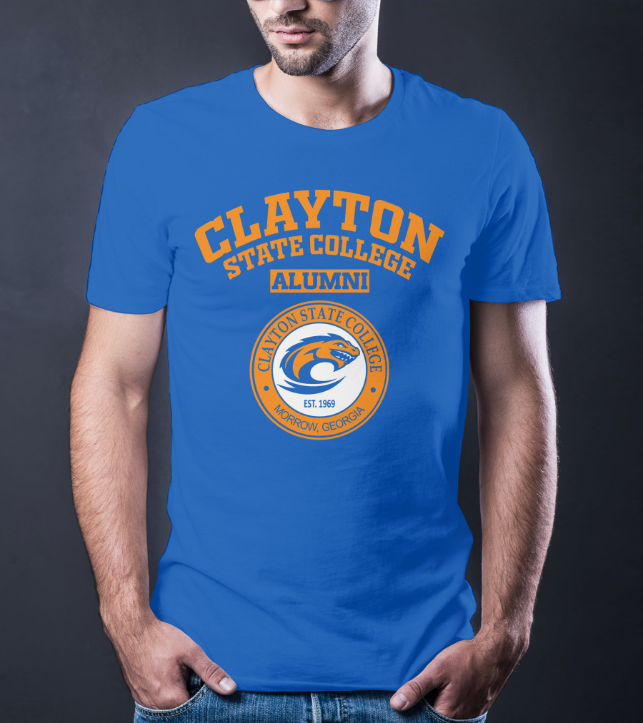 Clayton State College Alumni Morrow Georgia Est. 1969 T-Shirt
