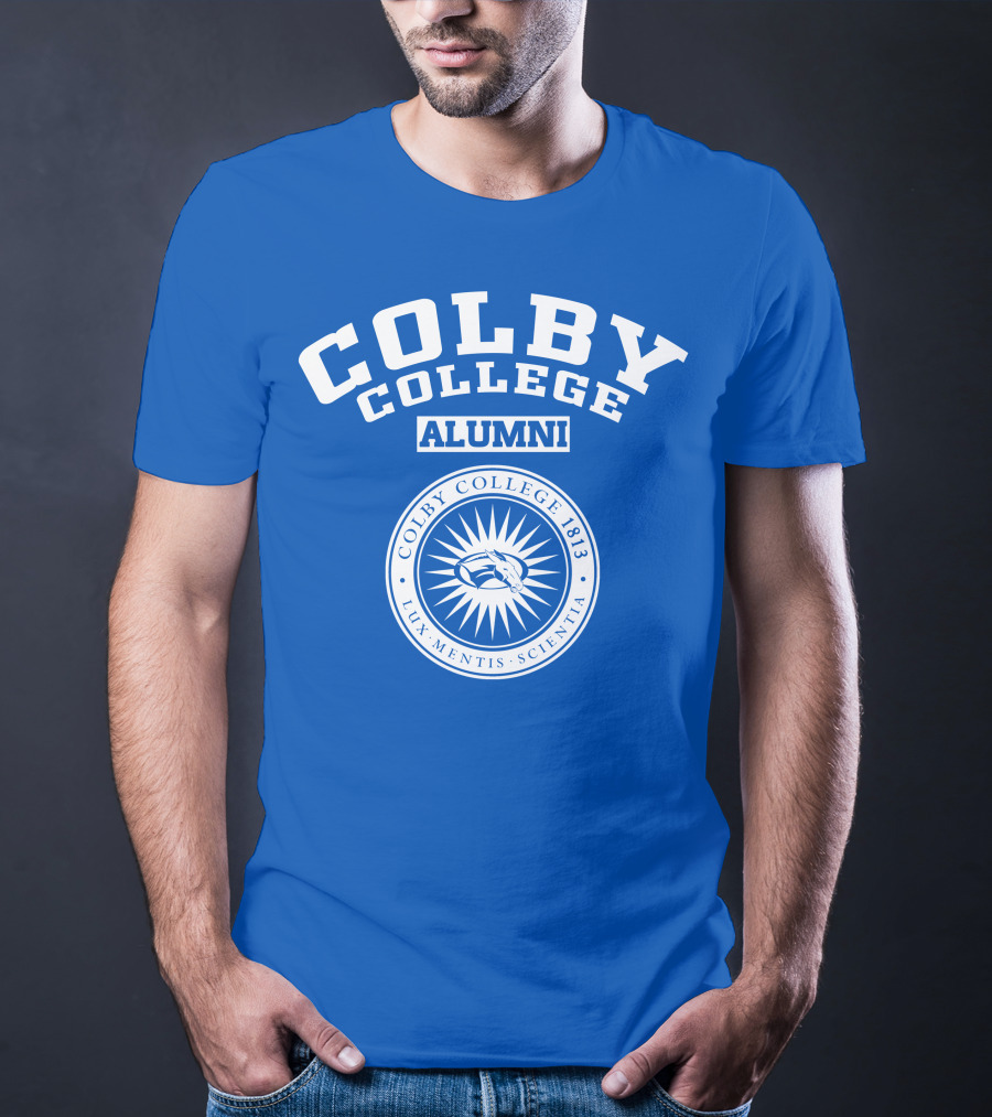 Colby College Alumni Lux Mentis Scientia 1813 T-Shirt