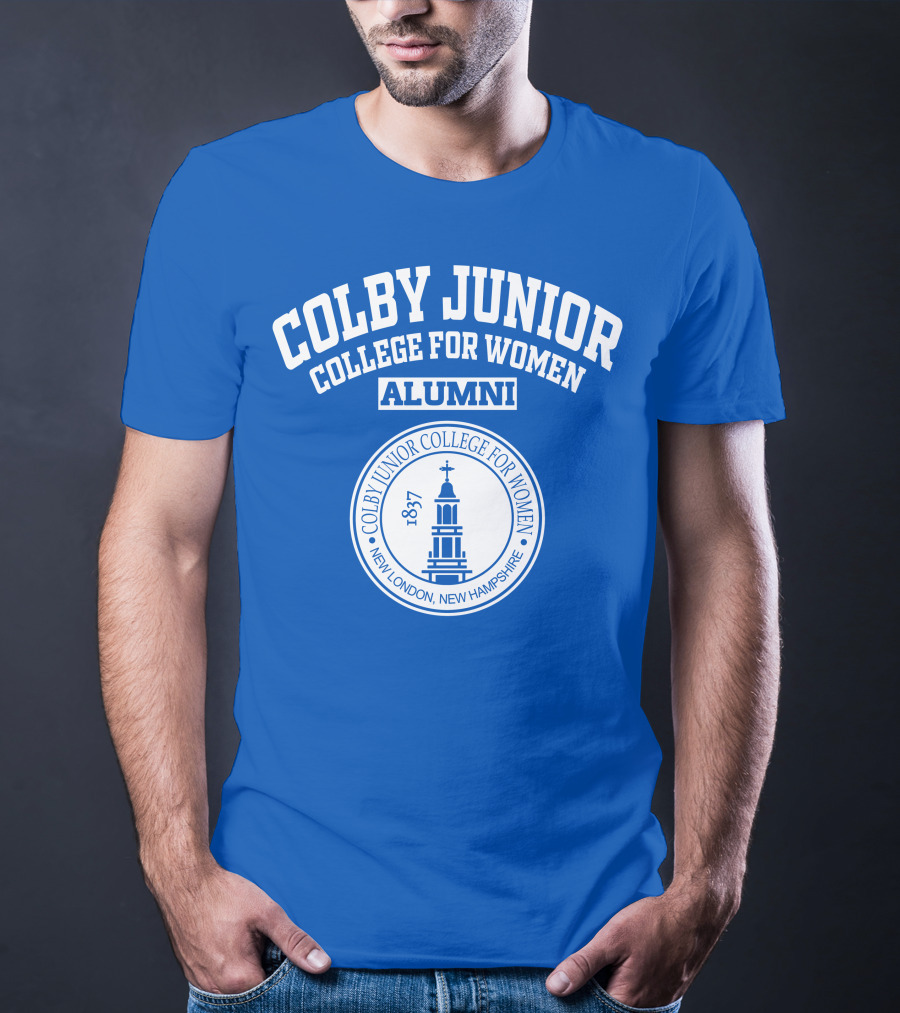 Colby Junior College For Women Alumni New London New Hampshire 1837 T-Shirt