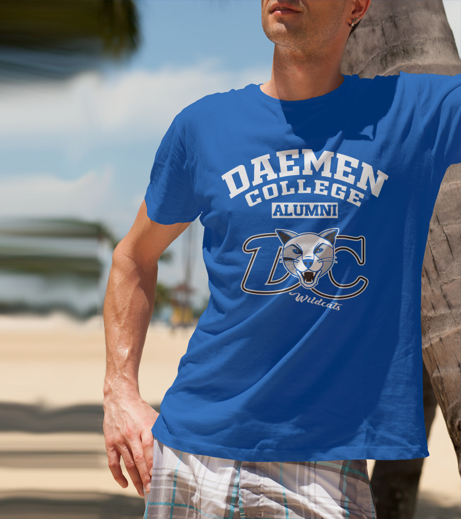 DAEMEN COLLEGE ALUMNI DC Wildcats T-Shirt