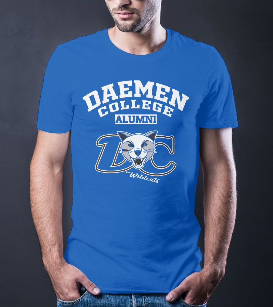 DAEMEN COLLEGE ALUMNI DC Wildcats T-Shirt