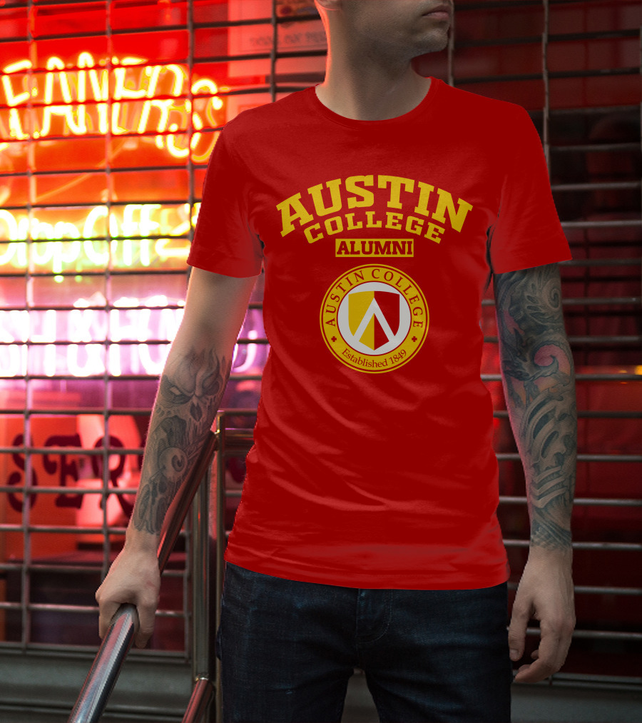 Austin College Alumni Established 1849 T-Shirt