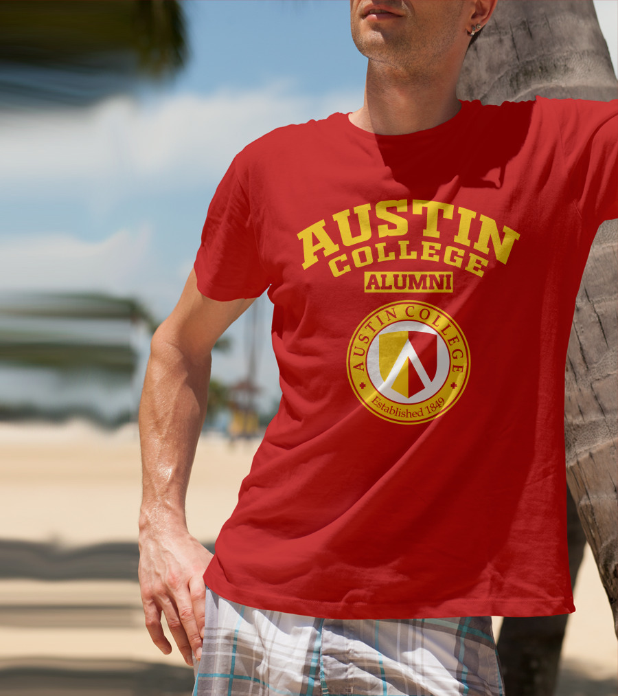Austin College Alumni Established 1849 T-Shirt