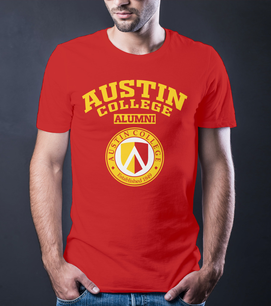 Austin College Alumni Established 1849 T-Shirt