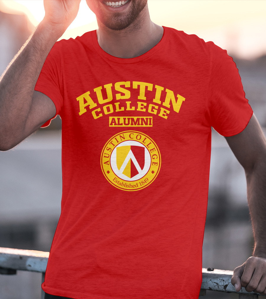 Austin College Alumni Established 1849 T-Shirt