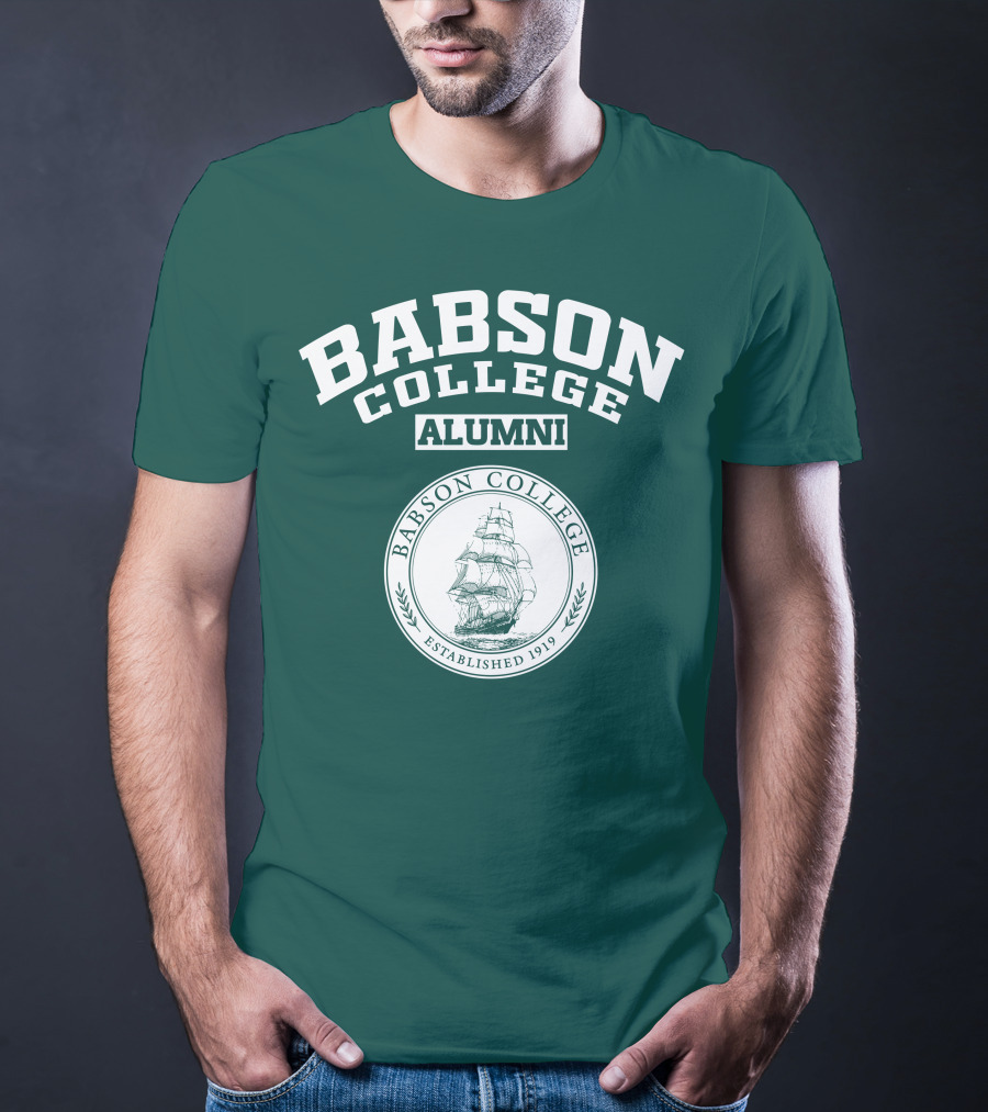 Babson College Alumni Established 1919 Ship T-Shirt