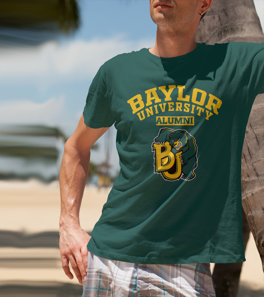Baylor University Alumni Bear BJ T-Shirt