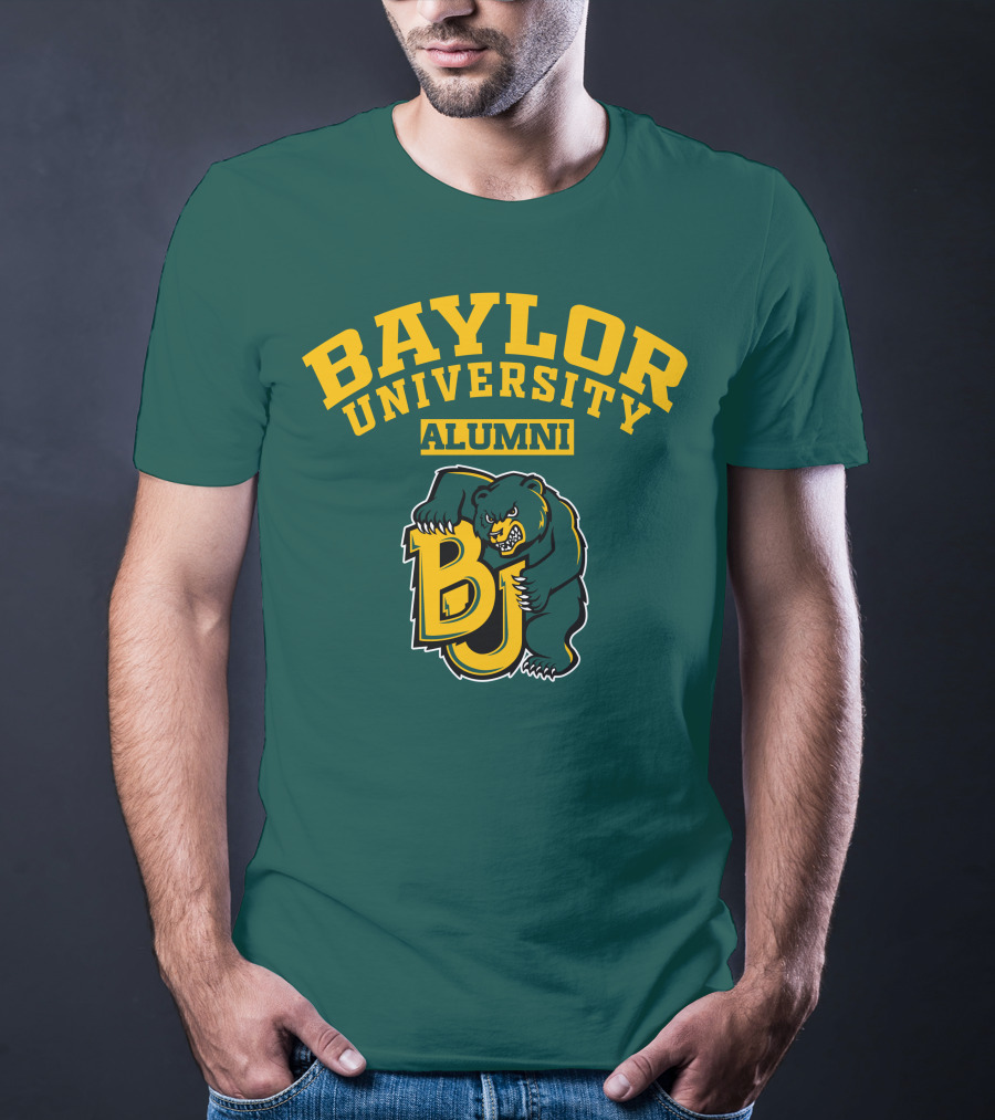 Baylor University Alumni Bear BJ T-Shirt