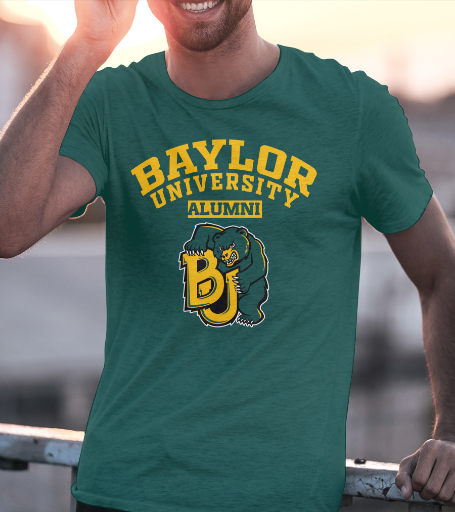 Baylor University Alumni Bear BJ T-Shirt