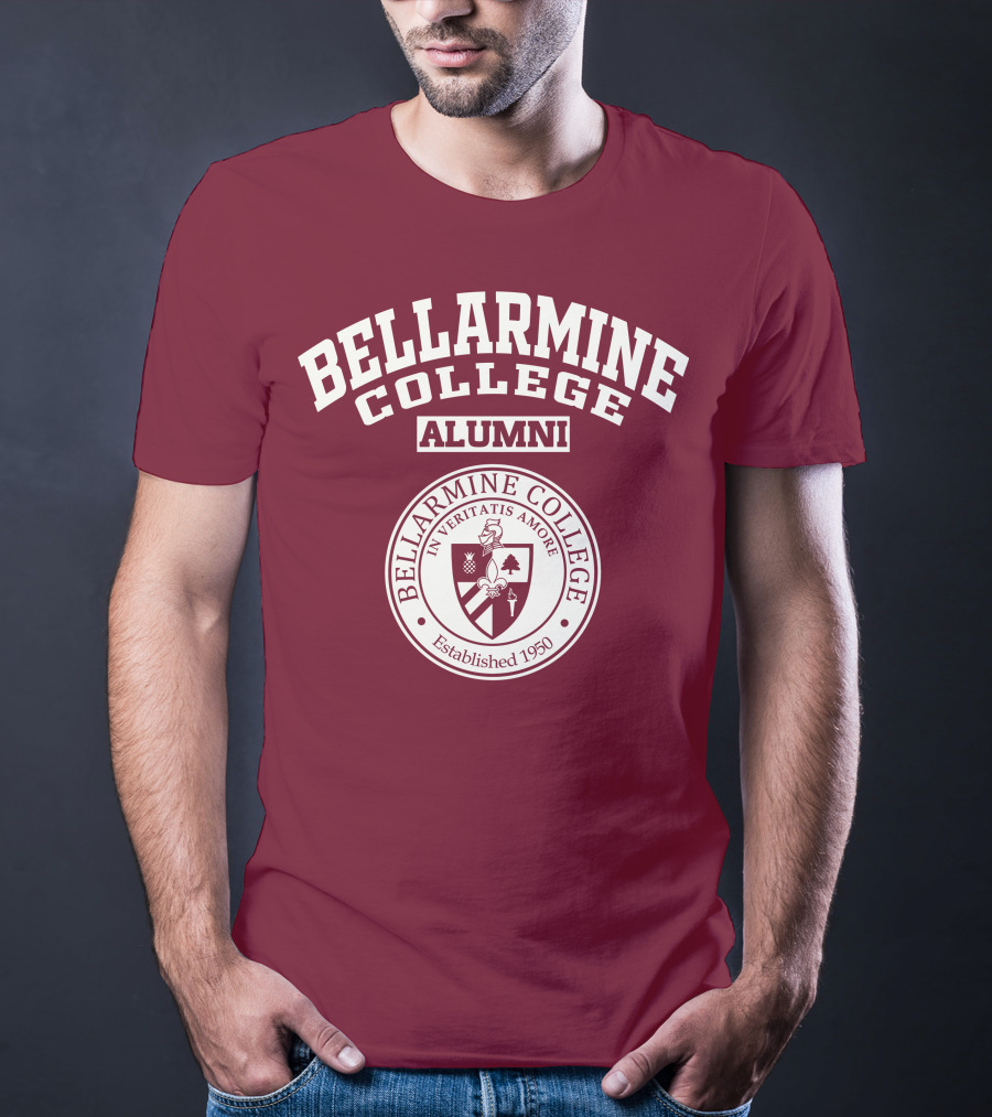 Bellarmine College Alumni Established 1950 In Veritatis Amore T-Shirt