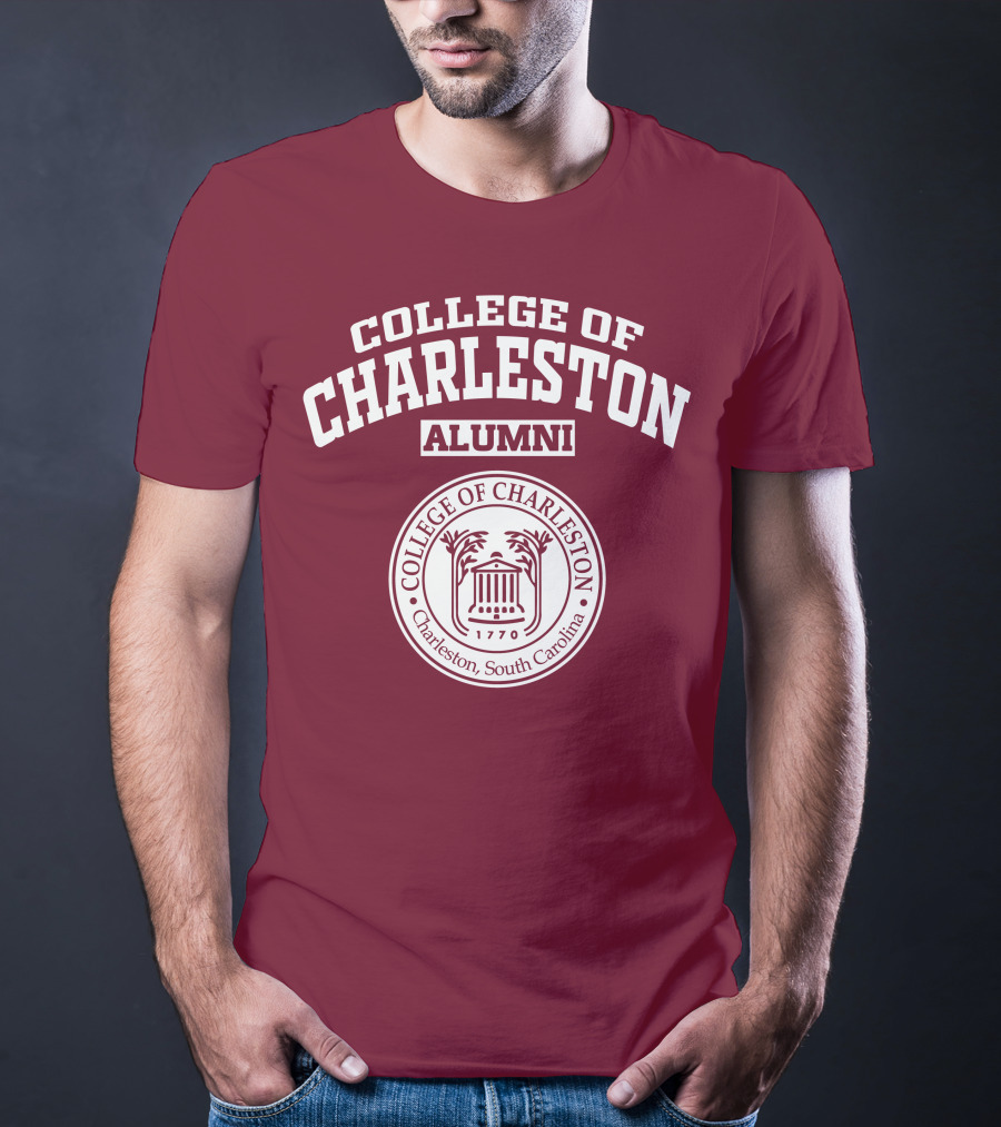 College Of Charleston Alumni Charleston South Carolina 1770 T-Shirt