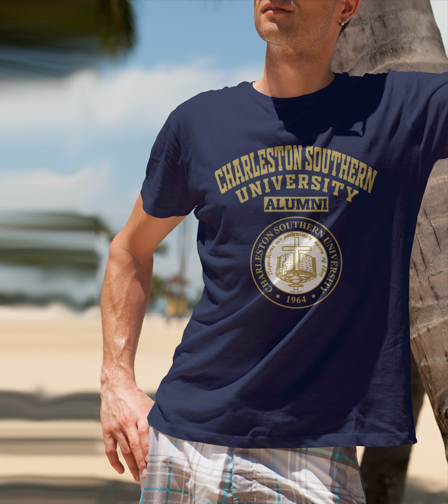 Charleston Southern University Alumni Seal 1964 T-Shirt