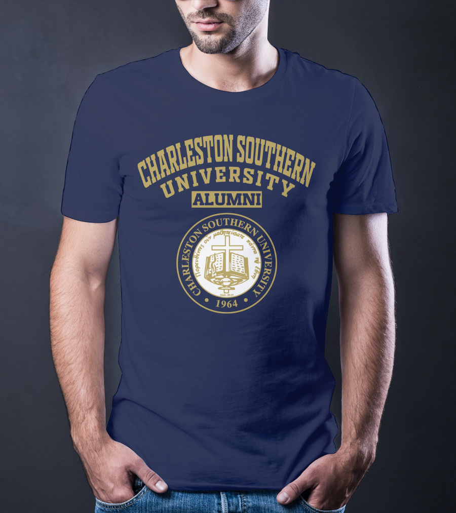 Charleston Southern University Alumni Seal 1964 T-Shirt