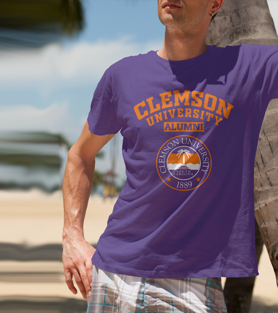 Clemson University Alumni South Carolina 1889 T-Shirt
