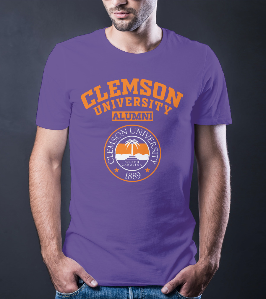 Clemson University Alumni South Carolina 1889 T-Shirt