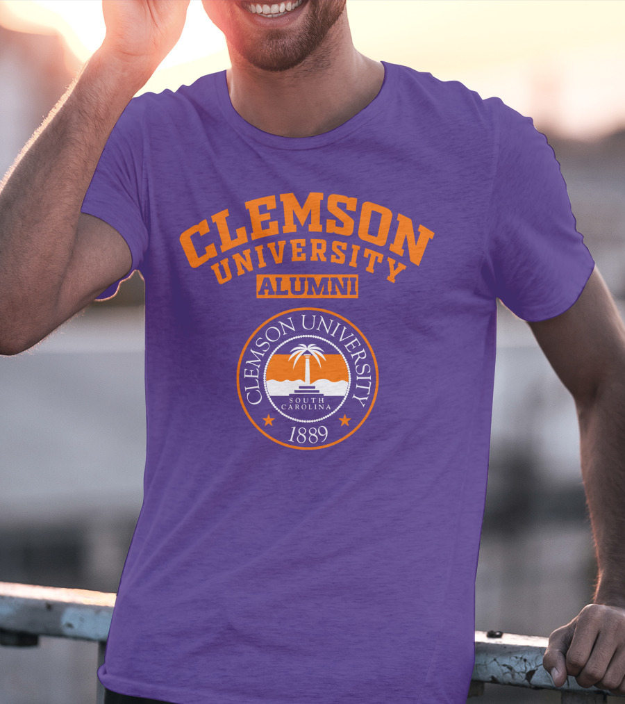 Clemson University Alumni South Carolina 1889 T-Shirt