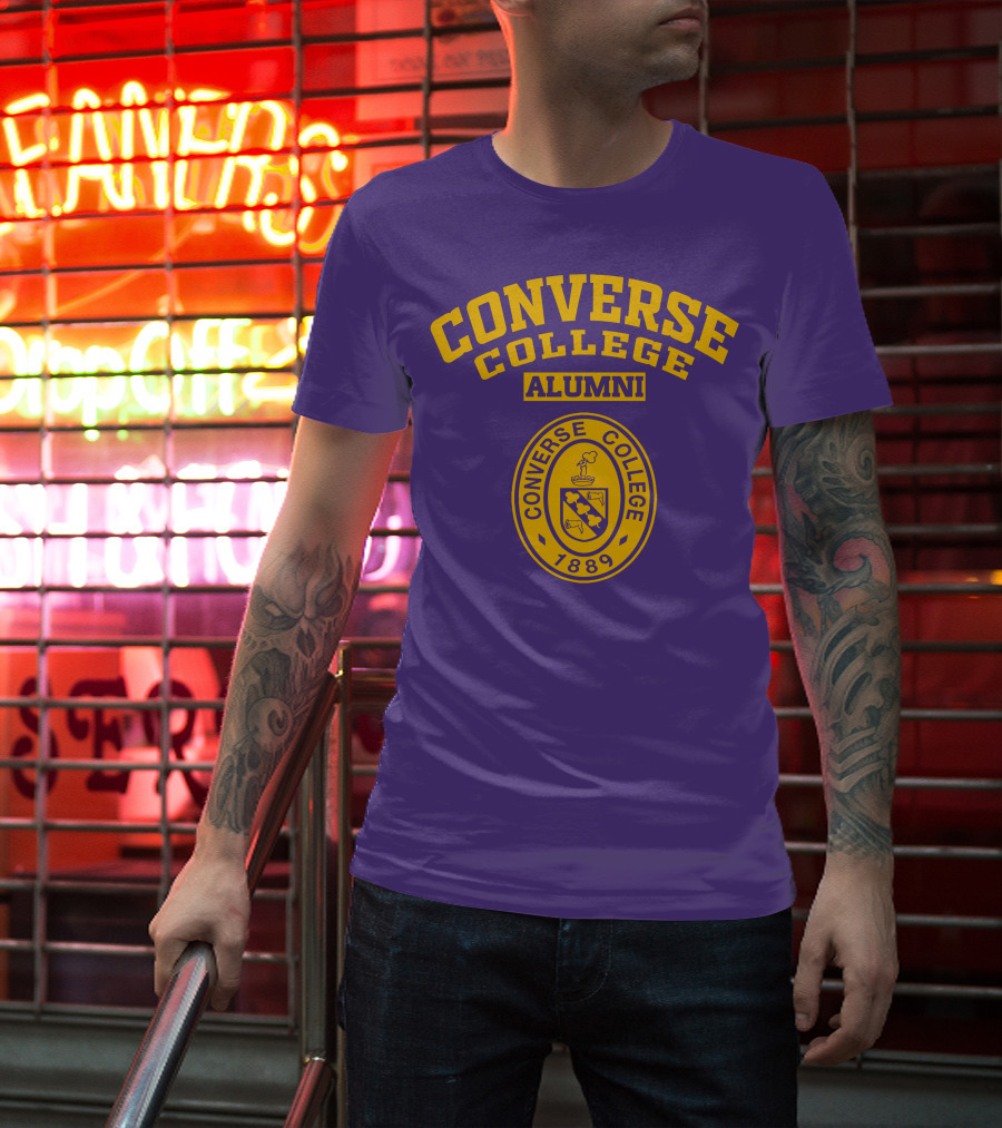 Converse College Alumni 1889 T-Shirt